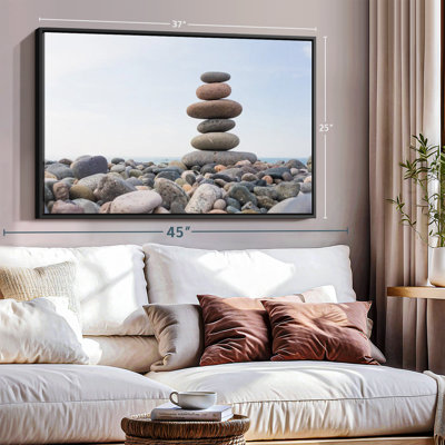 " Seaside Stone Stack "