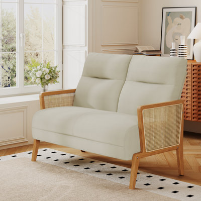 48'' Upholstered Loveseat
