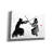 'Kendo' by Pechane, Canvas Wall Art-1552247968