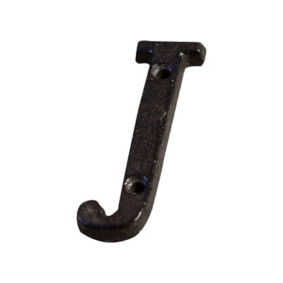 Alloy Wrought Iron Number Letter DIY House Letter