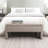 Spacious Storage Foot Rest Stool - Quality Linen Living Room, Dorm Use Comfy Bed End With Soft Fabric Bedroom Furniture-926374586