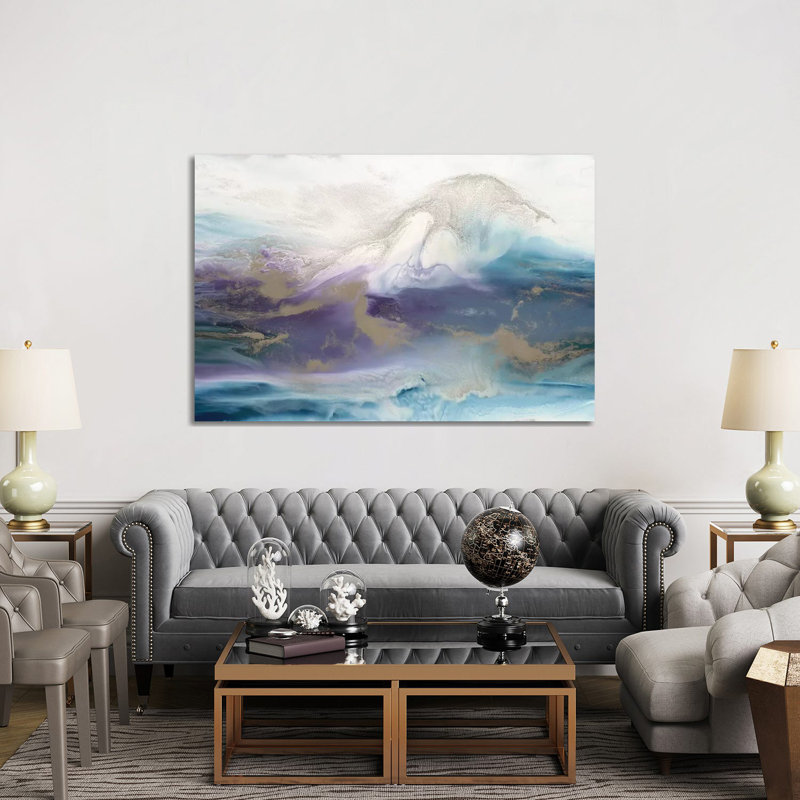 «Harmony Beach» par Blakely Bering, reproduction d'art sur toile tendue, H 8 po x l 12 po x P 0,75 po