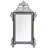 Moorish Coquillage Flat Wall Mirror