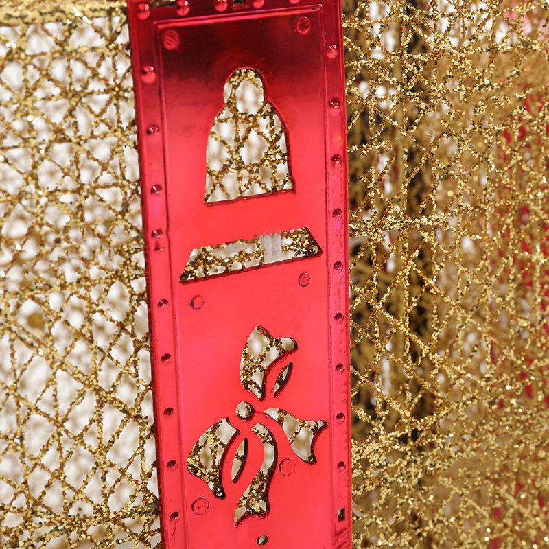 Christmas Decorative Accent, Red/Gold