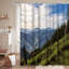 Montagne, paysages automnaux, architecture de campagne, automne magnifique avec 12 crochets-1832627091