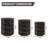 Outdoor Wicker Side Table Set