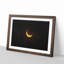 Solar Eclipse - Picture Frame Painting Print-56705321-56705316