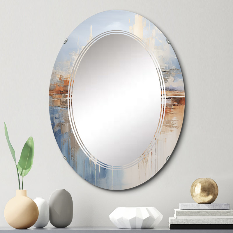 Miroir mural Basildon, 30 po x 20 po