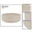 Table basse ronde et moderne-662854358-607043731