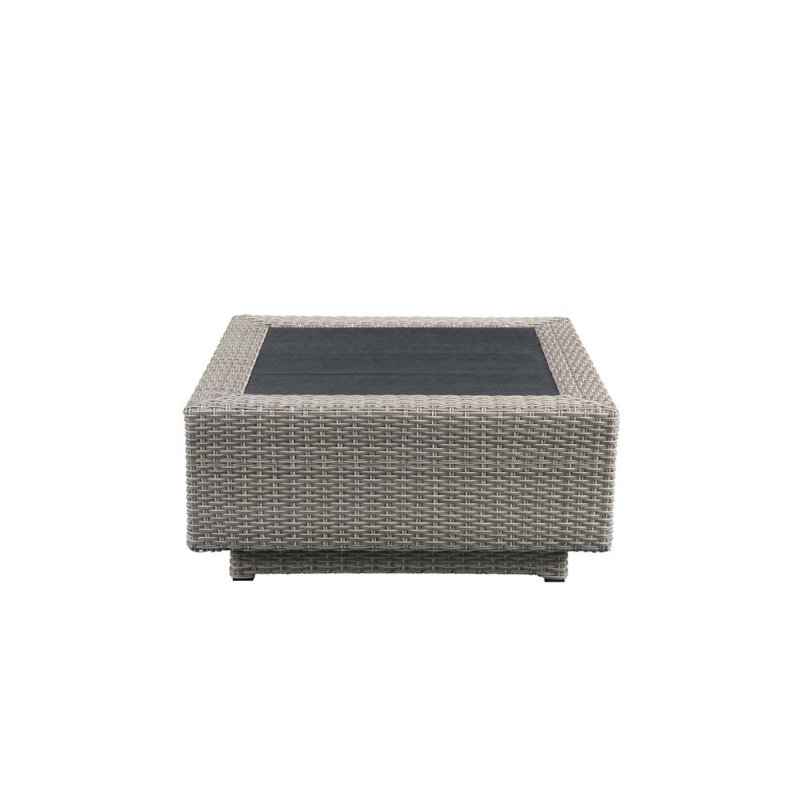 Gardners Premium All-Weather Wicker 8 - Person Patio Conversation Set with Cushions