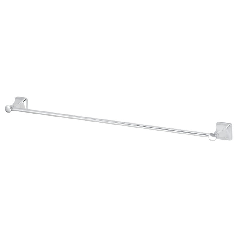 Porte-serviettes Monterrey,, Chrome poli, H 1,88 po x l 31,38 po x P 3 po