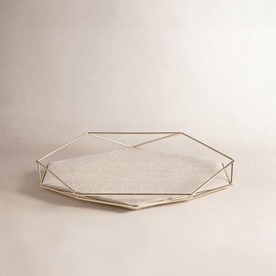 Prisma Metal Trinket Dish