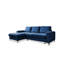 Lofty Lilly 4 seater Corner Sofa Bed-92302273-92302275