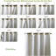 Doublure de rideau occultant et isolant thermique 2 panneaux par doublure-98497327