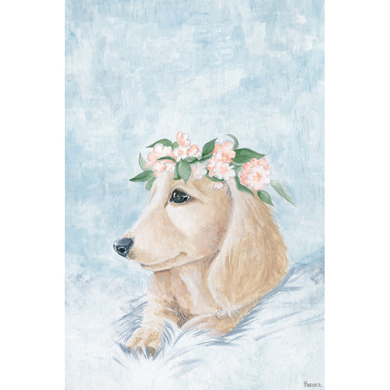 Parvez Taj - Wrapped Canvas Painting, 61cm H x 41cm W