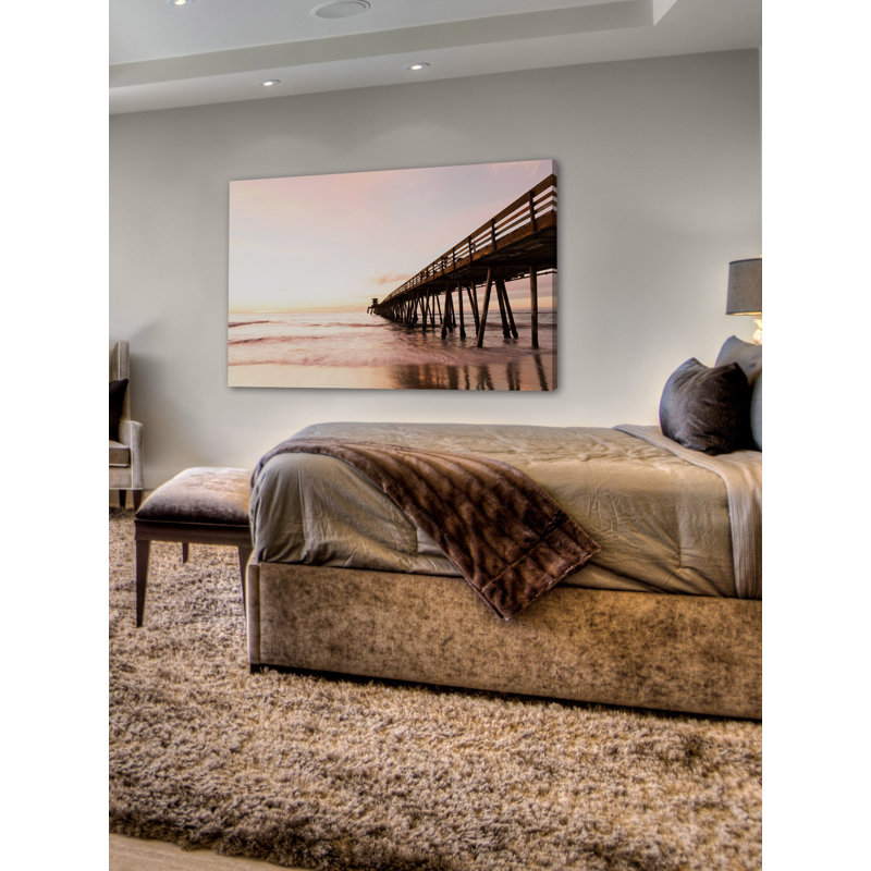1 Piece Wrapped Canvas Wall Art, 101cm H x 152cm W x 3.81cm D