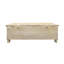 Solid Wood Storage Bench