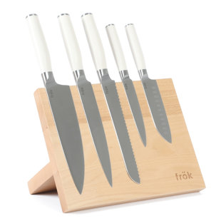 Ensemble de couteaux en acier inoxydable 6 pièces Frök