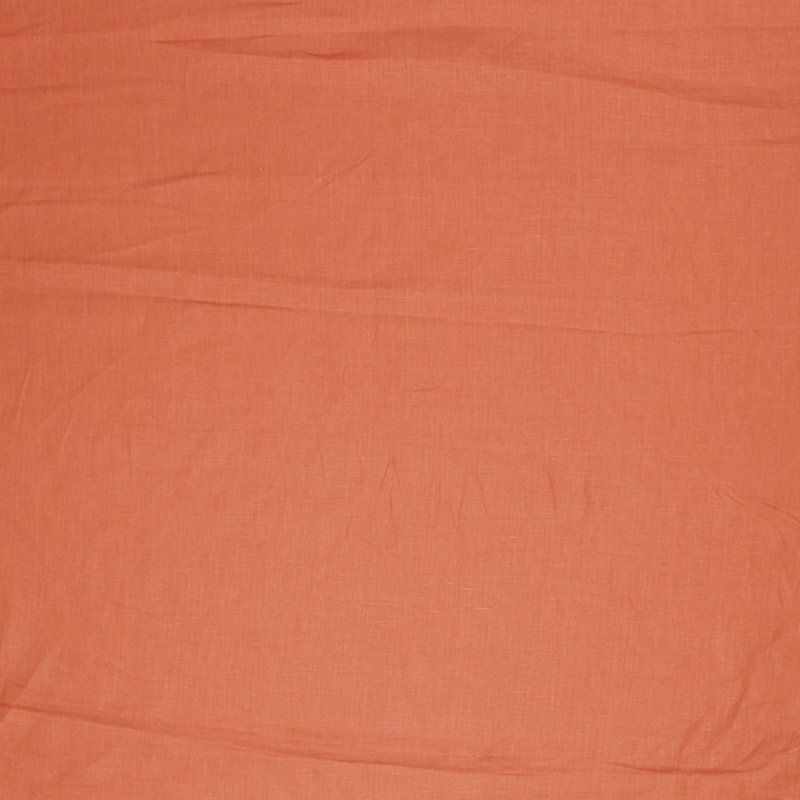 Bruges Linen Fabric, Pumpkin