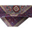 High-Quality Hand-Knotted Grey And Navy Area Rug