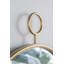Miroir mural 26 "x 32" avec cadre en métal