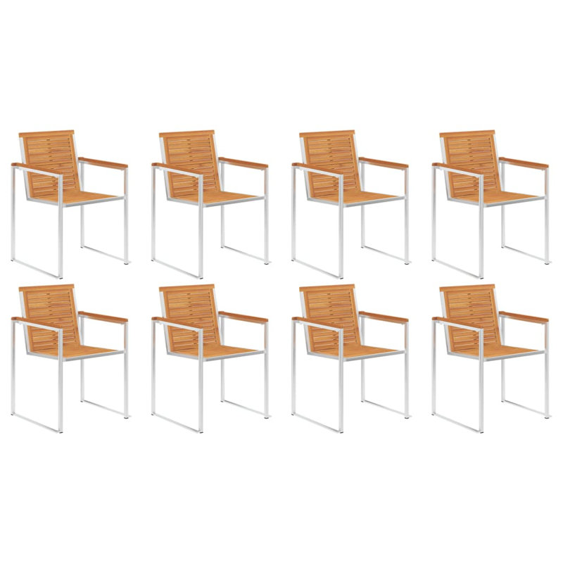 Azlynne Stacking Patio Dining Armchair