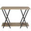 Console à 2 niveaux Rustic