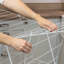 JVL Foldable 3 Tier Drying Rack, White