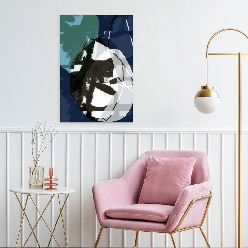 Art contemporain contemporain, H 24 po x l 16 po
