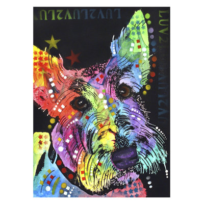 Scottish Terrier by Dean Russo - Graphic Art