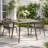Square Acacia Wood Dining Table