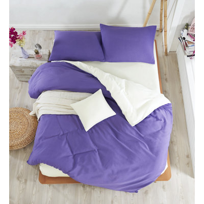 Cotton Blend Duvet Cover