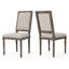 Chaise de salle à manger (ensemble de 2)-2108336866