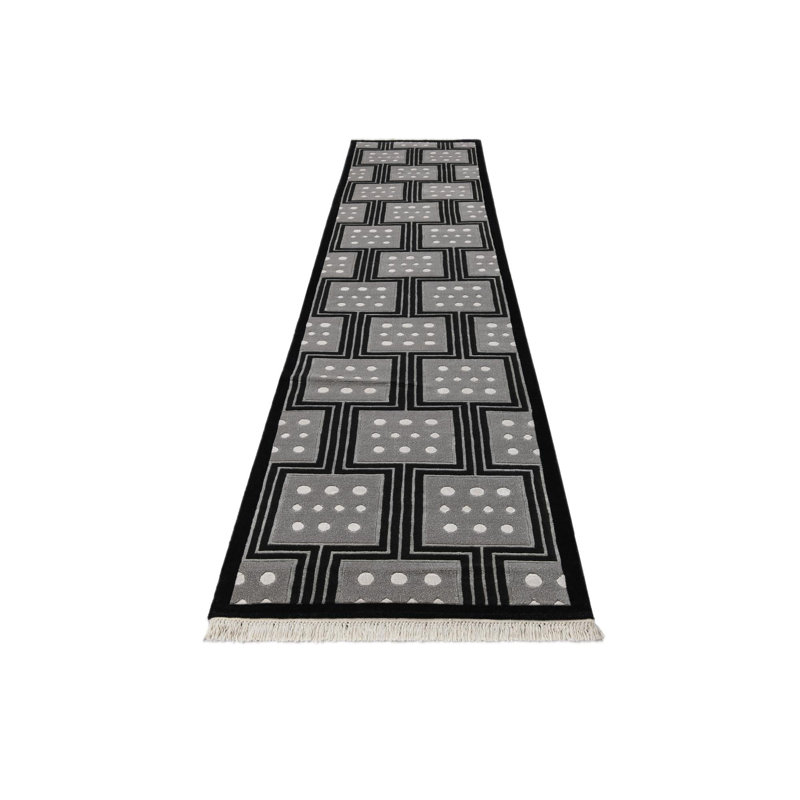 Tapis gris Pham 13 pi