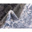 Tapis transitionnel Parrado couleur denim-61862983