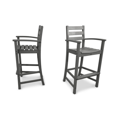 POLYWOOD Monterey Bay Bar Chair Set