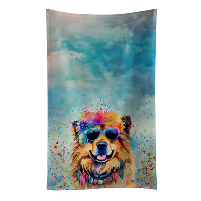 Serviette de cuisine Chow Chow Hippie Dawg