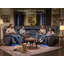 Upholstered 77 " Power Reclining L-Shaped Corner Sectional-1535566166