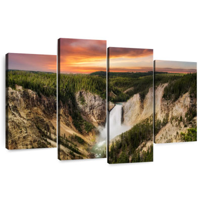 Alvord Yellowstone Waterfalls