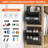 4 Pair Hanging Shoe Organiser
