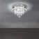 Daeveon LED Tiered Chandelier