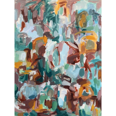 Dissolution Print by Susan Arthur