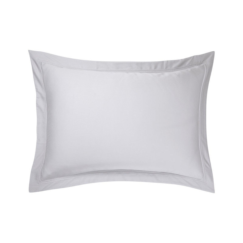 Triomphe Bedding, Silver, Standard