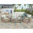 U-Style Patio Furniture Set-271575388