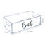 Bathroom Accessory Tray