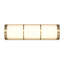 Beacon LED Bathroom Vanity Light in Warm Brass-2090801315