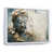 White Floater Framed