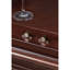 Armoire d'appoint en verre à deux portes Exquise