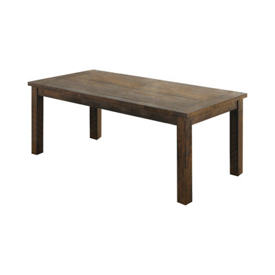 Table de salle à manger en bois massif 39,25 "Galahad