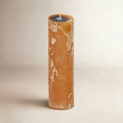 Unscented Pillar Candle